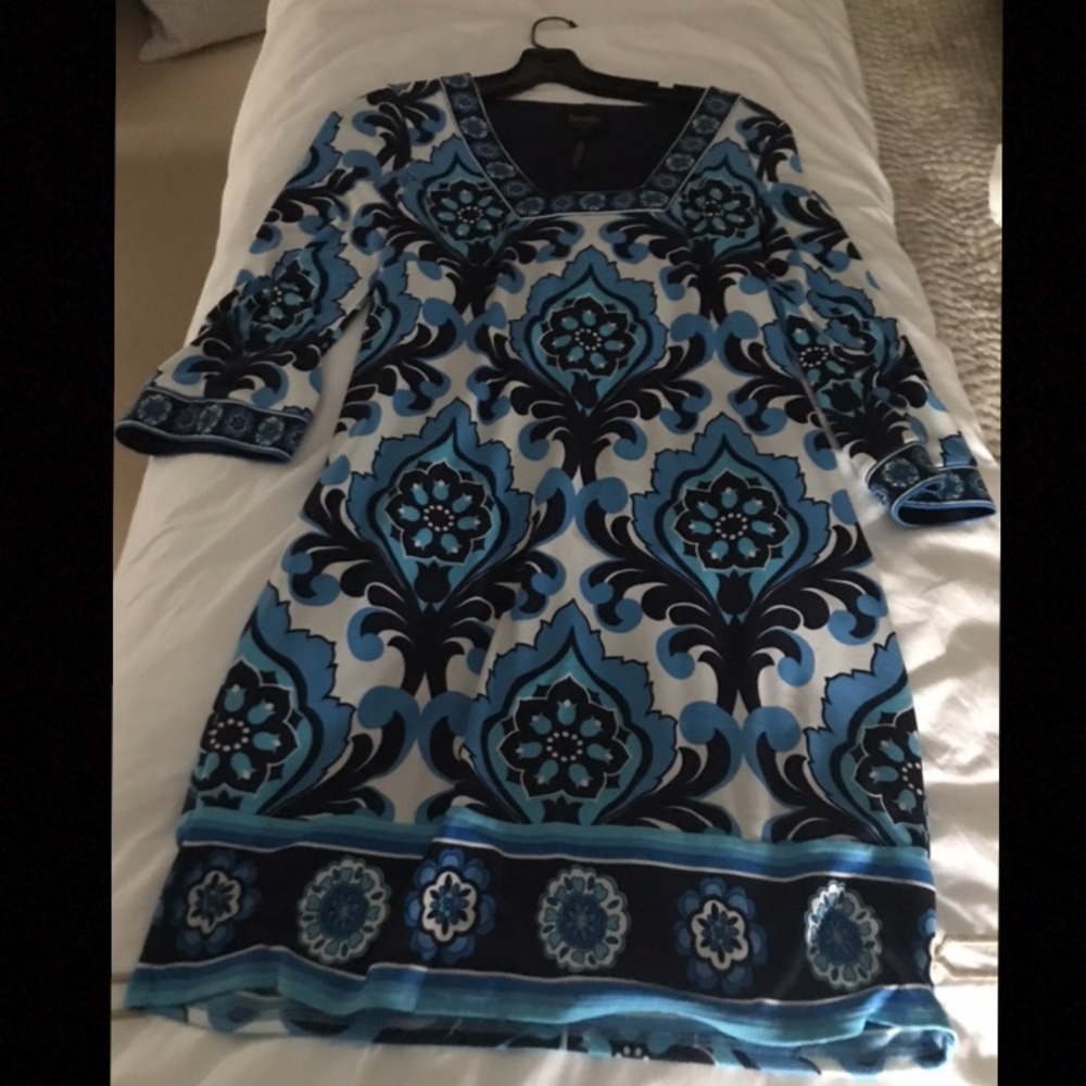 Laundry Mini Dress
